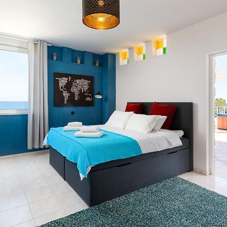 Amazing Apartments With Sea View In Rhodes Town Rhodes City Buitenkant foto