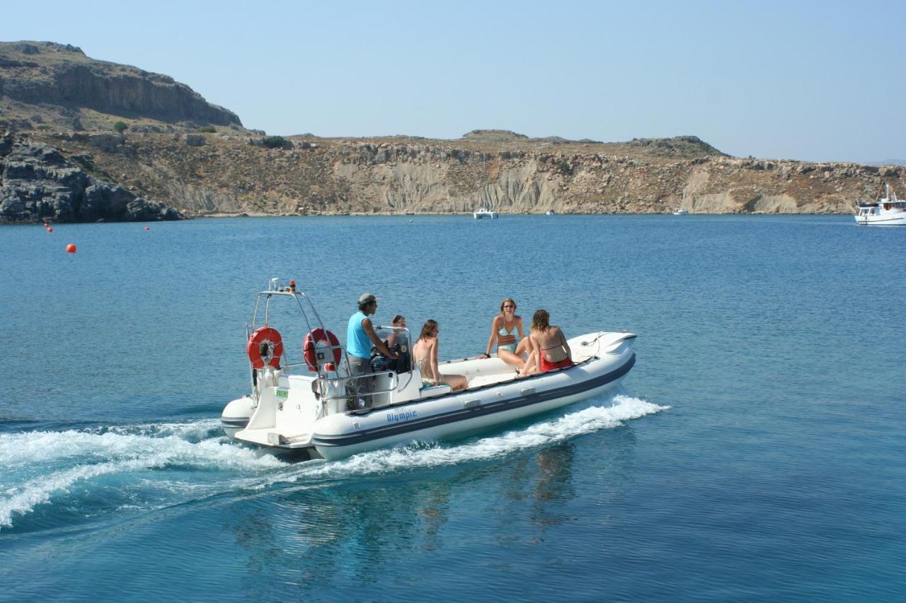 Amazing Apartments With Sea View In Rhodes Town Rhodes City Buitenkant foto