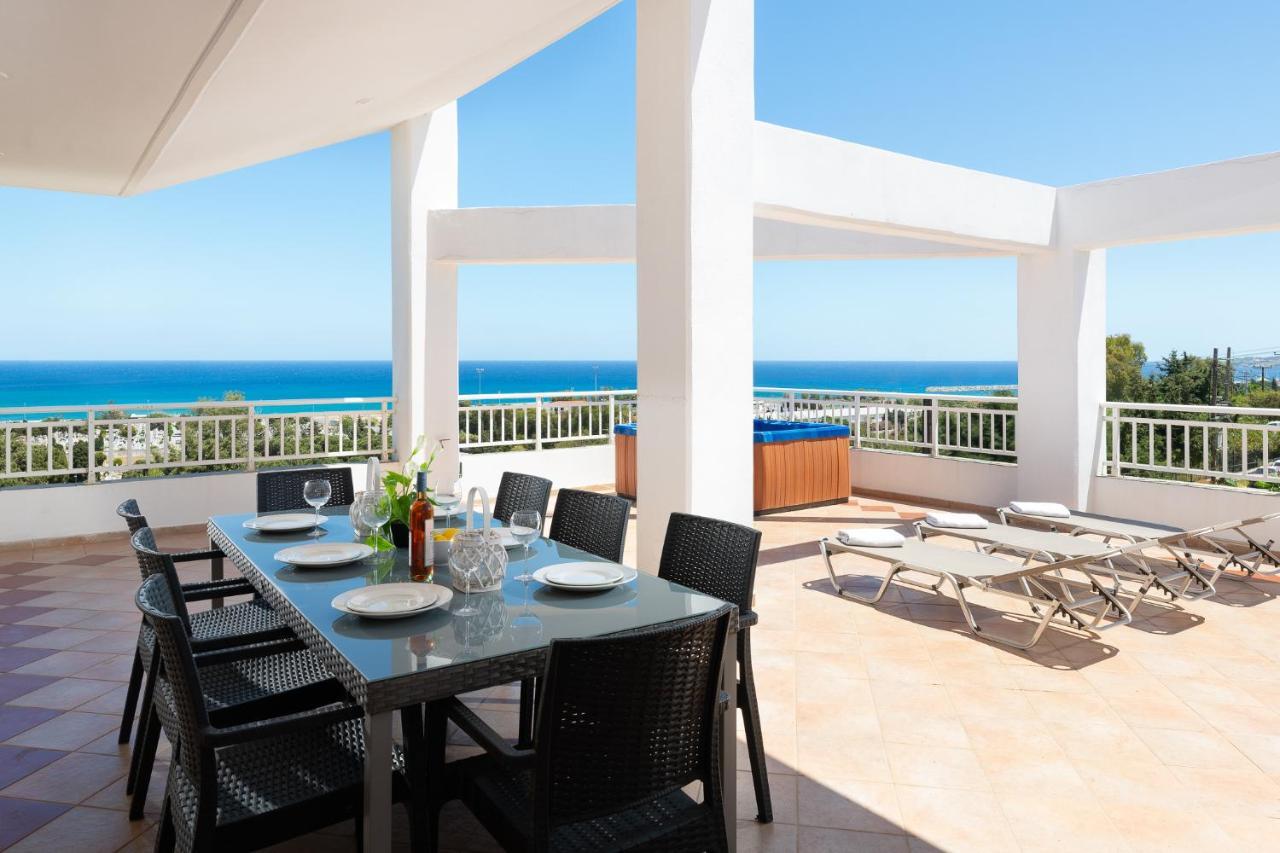 Amazing Apartments With Sea View In Rhodes Town Rhodes City Buitenkant foto