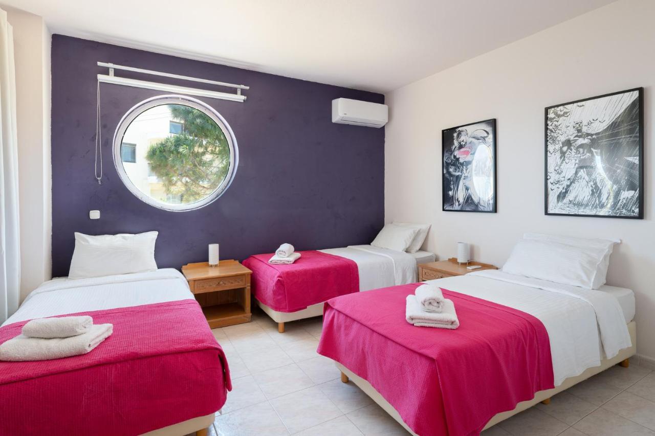 Amazing Apartments With Sea View In Rhodes Town Rhodes City Buitenkant foto