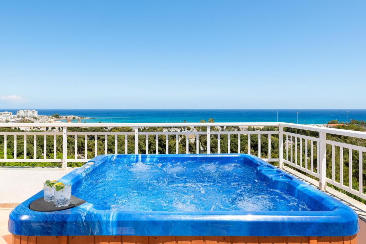 Amazing Apartments With Sea View In Rhodes Town Rhodes City Buitenkant foto