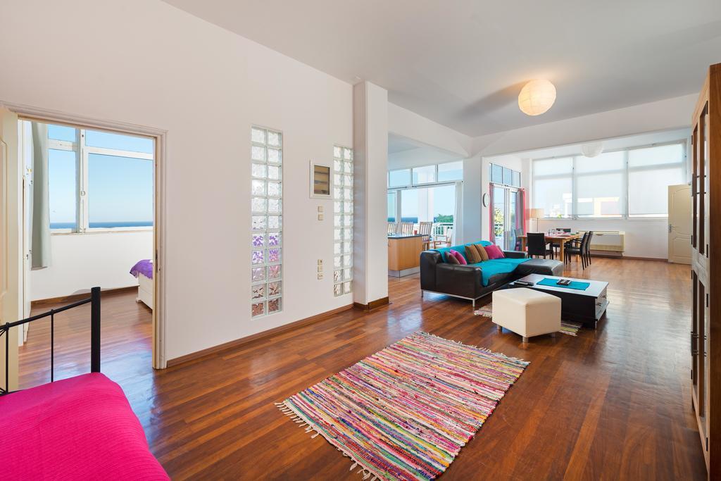 Amazing Apartments With Sea View In Rhodes Town Rhodes City Buitenkant foto