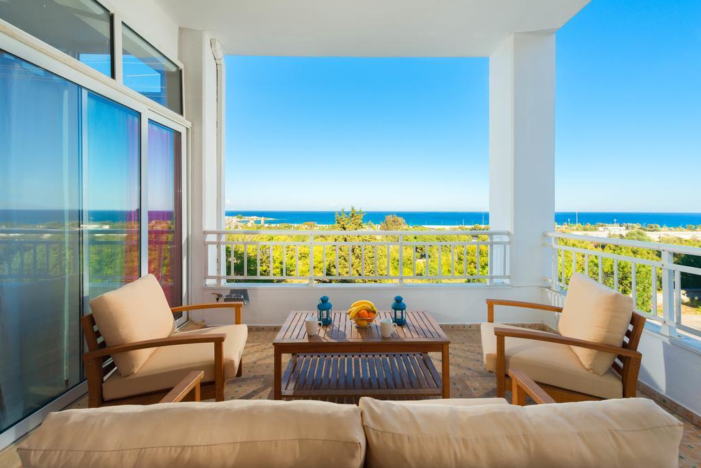 Amazing Apartments With Sea View In Rhodes Town Rhodes City Buitenkant foto