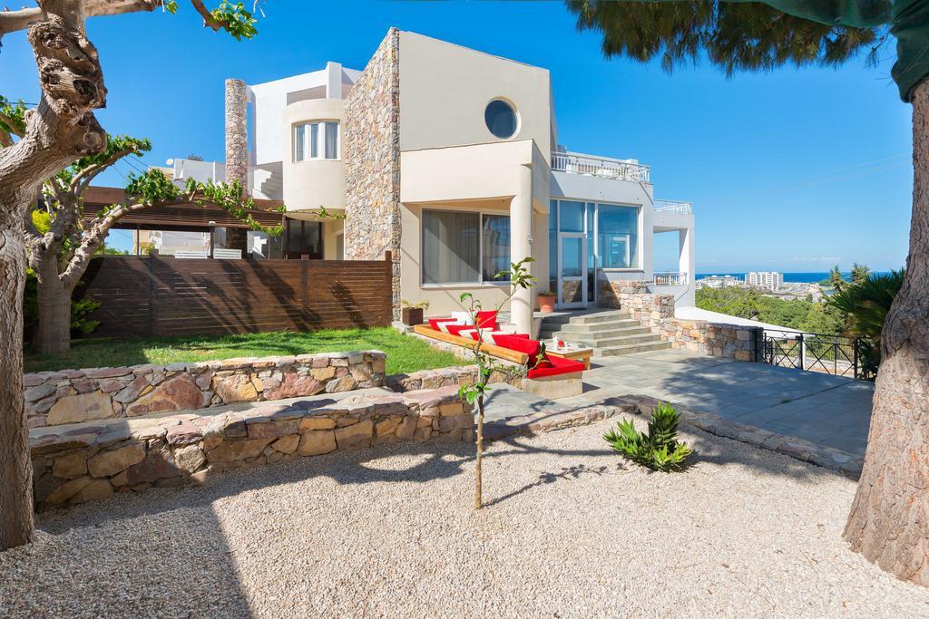 Amazing Apartments With Sea View In Rhodes Town Rhodes City Buitenkant foto